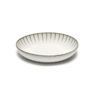 Serax Inku deep plate diam. 23 cm. white - Buy now on ShopDecor - Discover the best products by SERAX design