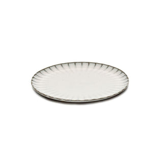 Serax Inku dinner plate diam. 21 cm. white - Buy now on ShopDecor - Discover the best products by SERAX design
