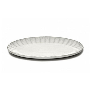 Serax Inku oval plate 30 cm. white - Buy now on ShopDecor - Discover the best products by SERAX design