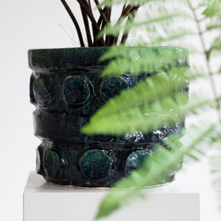 Serax Look At Me flower pot blue/green H. 13 inch - Buy now on ShopDecor - Discover the best products by SERAX design