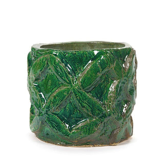 Serax Look At Me flower pot green H. 11 inch - Buy now on ShopDecor - Discover the best products by SERAX design