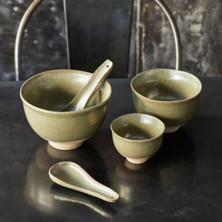 Serax Meal x3 bowl n1 green diam. 15 cm. - Buy now on ShopDecor - Discover the best products by SERAX design
