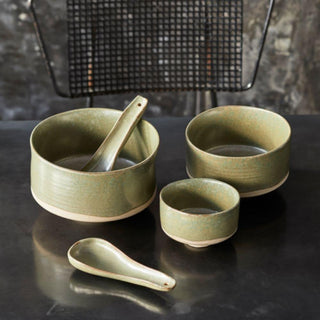 Serax Meal x3 spoon green - Buy now on ShopDecor - Discover the best products by SERAX design