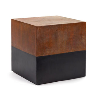 Serax Metal Sculptures Bicubo side table - Buy now on ShopDecor - Discover the best products by SERAX design