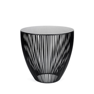 Serax Metal Sculptures Bingo side table black h. 40 cm. - Buy now on ShopDecor - Discover the best products by SERAX design