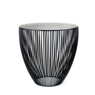 Serax Metal Sculptures Bingo side table black h. 50 cm. - Buy now on ShopDecor - Discover the best products by SERAX design