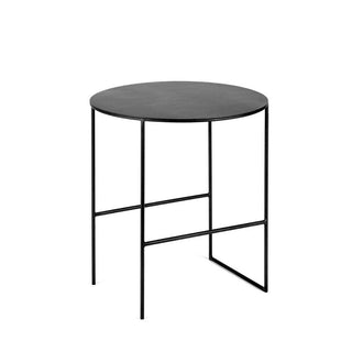 Serax Metal Sculptures Cico round side table black - Buy now on ShopDecor - Discover the best products by SERAX design
