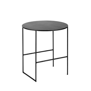 Serax Metal Sculptures Cico round side table black - Buy now on ShopDecor - Discover the best products by SERAX design