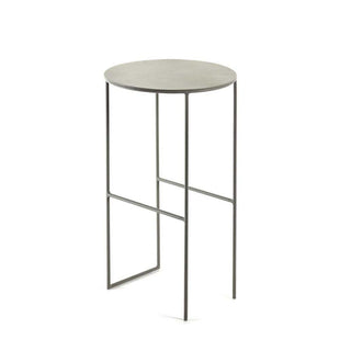 Serax Metal Sculptures Cico round side table grey - Buy now on ShopDecor - Discover the best products by SERAX design