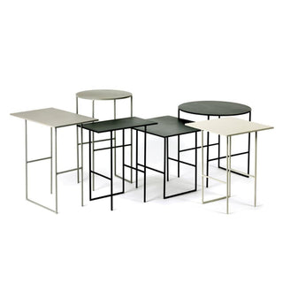Serax Metal Sculptures Cico round side table grey - Buy now on ShopDecor - Discover the best products by SERAX design