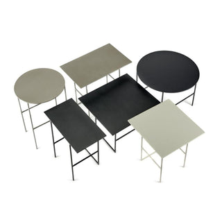 Serax Metal Sculptures Cico square side table black - Buy now on ShopDecor - Discover the best products by SERAX design