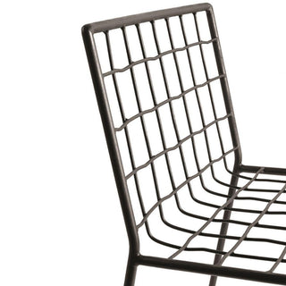 Serax Metal Sculptures Commira chair black - Buy now on ShopDecor - Discover the best products by SERAX design