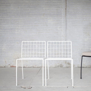 Serax Metal Sculptures Commira chair white - Buy now on ShopDecor - Discover the best products by SERAX design