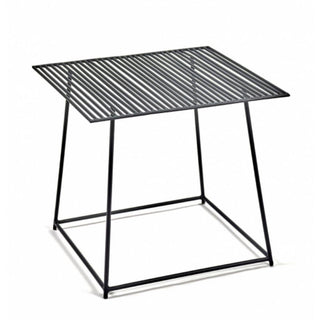 Serax Metal Sculptures Filippo side table black h. 35 cm. - Buy now on ShopDecor - Discover the best products by SERAX design