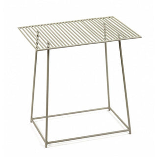 Serax Metal Sculptures Filippo side table grey h. 40 cm. - Buy now on ShopDecor - Discover the best products by SERAX design