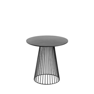 Serax Metal Sculptures Garbo Bistrot round table black h. 40 cm. - Buy now on ShopDecor - Discover the best products by SERAX design