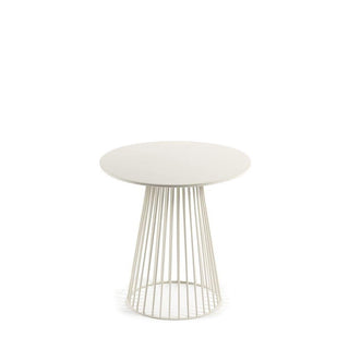 Serax Metal Sculptures Garbo Bistrot round table white h. 40 cm. - Buy now on ShopDecor - Discover the best products by SERAX design