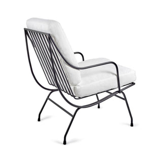 Serax Metal Sculptures Stresa lounge chair with cushion included - Buy now on ShopDecor - Discover the best products by SERAX design