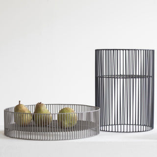 Serax Metal Sculptures Turn basket black - Buy now on ShopDecor - Discover the best products by SERAX design