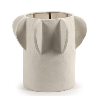 Serax Molly vase M white 01 h. 15 5/32 in. - Buy now on ShopDecor - Discover the best products by SERAX design