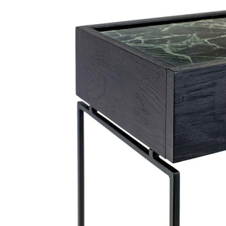Serax Nero & Verde side table with drawer h. 52 cm. - Buy now on ShopDecor - Discover the best products by SERAX design