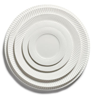 Serax Nido plate S white diam. 18 cm. - Buy now on ShopDecor - Discover the best products by SERAX design