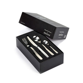 Serax Passe-partout set 24 cutlery steel - Buy now on ShopDecor - Discover the best products by SERAX design