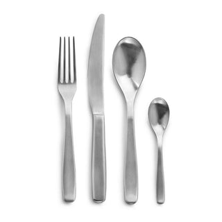 Serax Passe-partout set 24 cutlery steel - Buy now on ShopDecor - Discover the best products by SERAX design