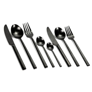 Serax Pure dessert spoon black - Buy now on ShopDecor - Discover the best products by SERAX design