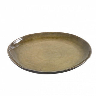 Serax Pure plate green diam. 34 cm. - Buy now on ShopDecor - Discover the best products by SERAX design