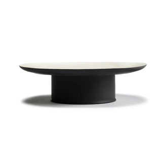 Serax Ra cake stand diam. 33 cm. black/off white - Buy now on ShopDecor - Discover the best products by SERAX design