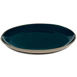 Serax RUR:AL dinner plate diam. 28 cm. blue - Buy now on ShopDecor - Discover the best products by SERAX design