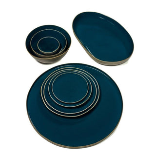 Serax RUR:AL serving plate diam. 45 cm. blue - Buy now on ShopDecor - Discover the best products by SERAX design