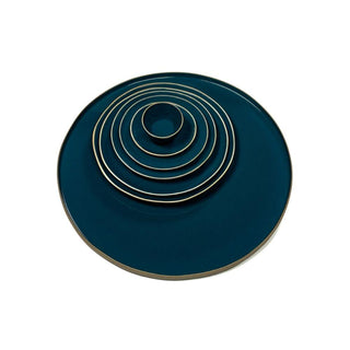 Serax RUR:AL serving plate diam. 45 cm. blue - Buy now on ShopDecor - Discover the best products by SERAX design