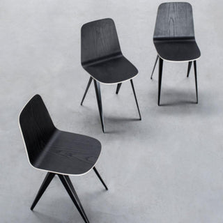 Serax Sanba chair black - Buy now on ShopDecor - Discover the best products by SERAX design