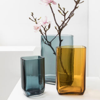 Serax Silex vase yellow h. 21 cm. - Buy now on ShopDecor - Discover the best products by SERAX design