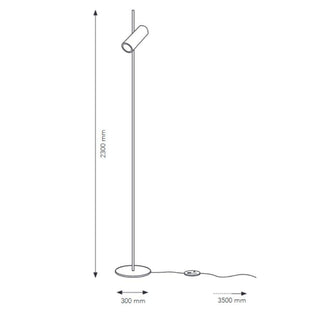 Serax Sofisticato floor lamp nr.16 - Buy now on ShopDecor - Discover the best products by SERAX design