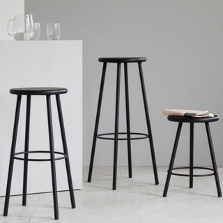 Serax Stool black h. 46 cm. - Buy now on ShopDecor - Discover the best products by SERAX design