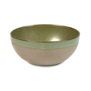 Serax Surface bowl camo green diam. 15 cm. - Buy now on ShopDecor - Discover the best products by SERAX design