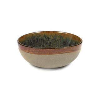 Serax Surface bowl grey/indi grey diam. 11 cm. - Buy now on ShopDecor - Discover the best products by SERAX design