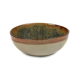 Serax Surface bowl grey/indi grey diam. 13 cm. - Buy now on ShopDecor - Discover the best products by SERAX design
