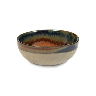 Serax Surface bowl grey/rusty brown diam. 11 cm. - Buy now on ShopDecor - Discover the best products by SERAX design