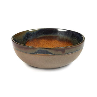Serax Surface bowl grey/rusty brown diam. 13 cm. - Buy now on ShopDecor - Discover the best products by SERAX design
