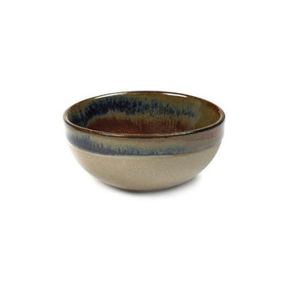 Serax Surface bowl grey/rusty brown diam. 9 cm. - Buy now on ShopDecor - Discover the best products by SERAX design