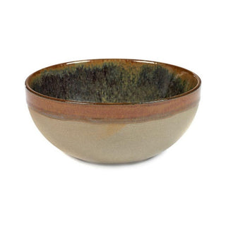 Serax Surface bowl indi grey diam. 15 cm. - Buy now on ShopDecor - Discover the best products by SERAX design