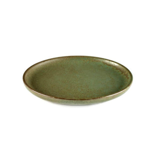 Serax Surface bread plate camo green diam. 16 cm. - Buy now on ShopDecor - Discover the best products by SERAX design