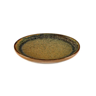 Serax Surface bread plate indi grey diam. 16 cm. - Buy now on ShopDecor - Discover the best products by SERAX design