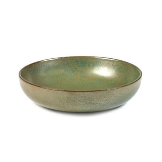 Serax Surface deep plate camo green diam. 16 cm. - Buy now on ShopDecor - Discover the best products by SERAX design
