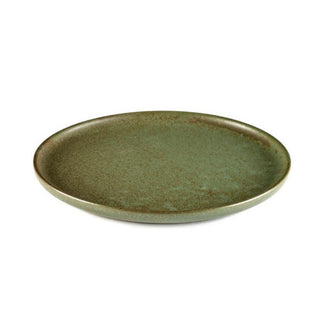 Serax Surface dessert plate camo green diam. 21 cm. - Buy now on ShopDecor - Discover the best products by SERAX design