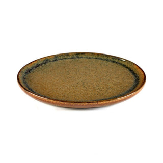 Serax Surface dessert plate indi grey diam. 21 cm. - Buy now on ShopDecor - Discover the best products by SERAX design